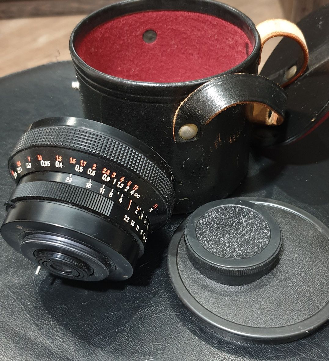 Об'єктив flectogon 4/20 Carl Zeiss Jana DDR