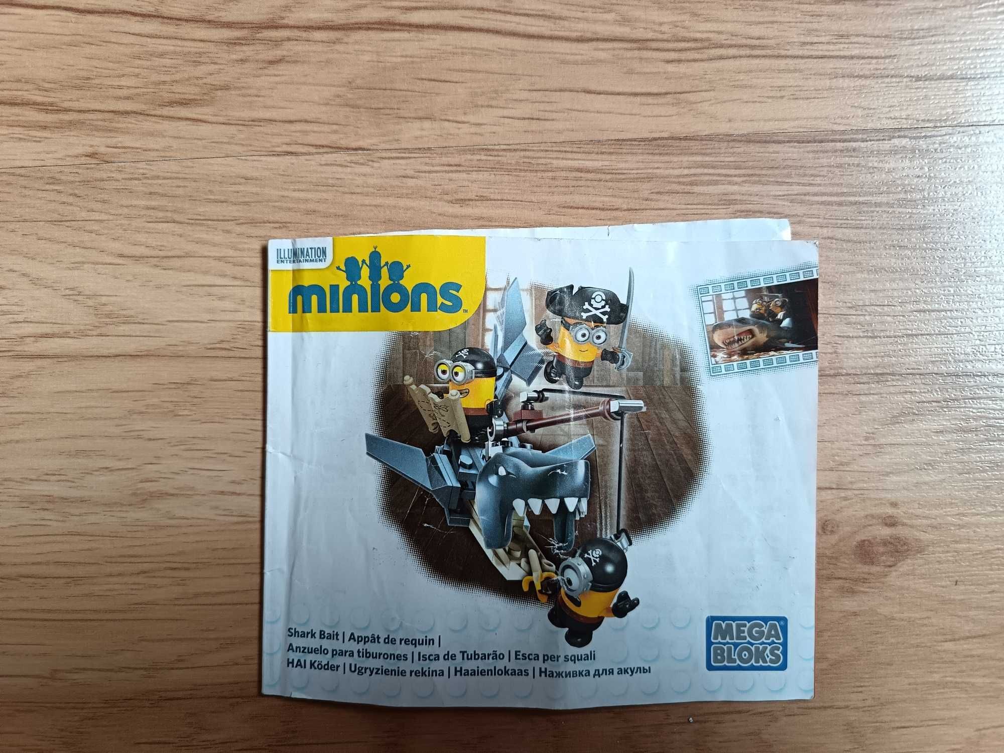Mix klocków mega blocks seria minionki