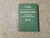 Matematyka - Poradnik encyklopedyczny część 3 i 4 - Bronsztejn