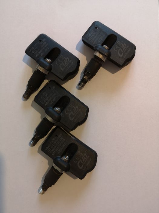 Czujniki ciśnienia opon UniSensor CUB 4szt. TPMS