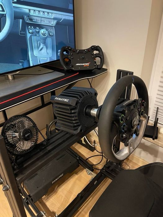 Setup do simracingu