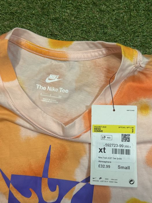 Футболка Tye-dye Nike Tee нова оригінальна найк