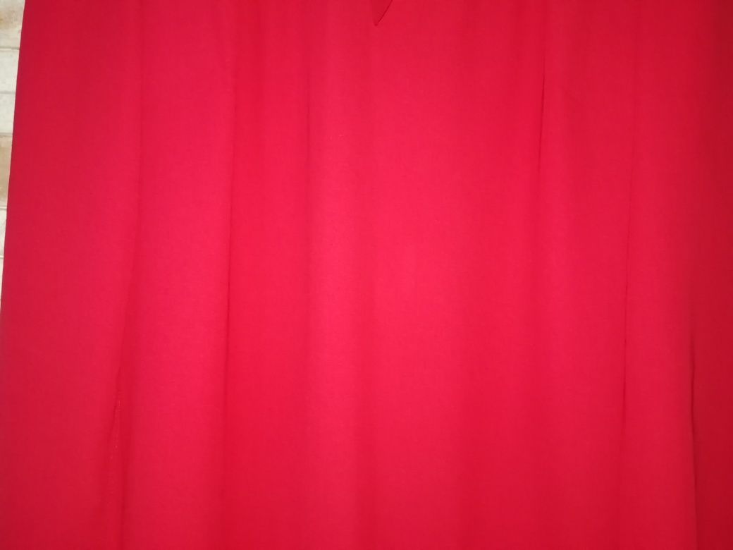 Czerwona sukienka Promod roz 36