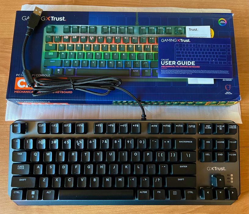 Mechanical Keyboard GXT 834 (80%)