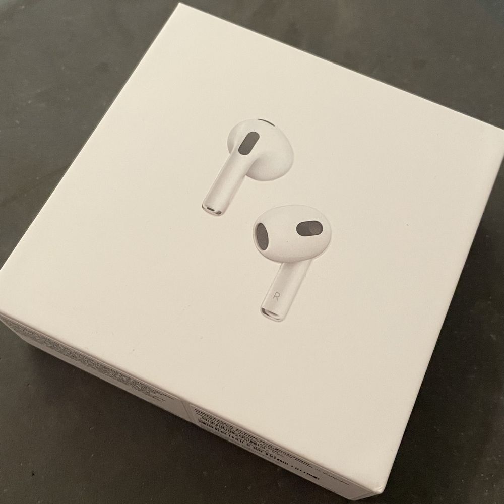 Apple Airpods (3a geração) - Originais (NOVO)