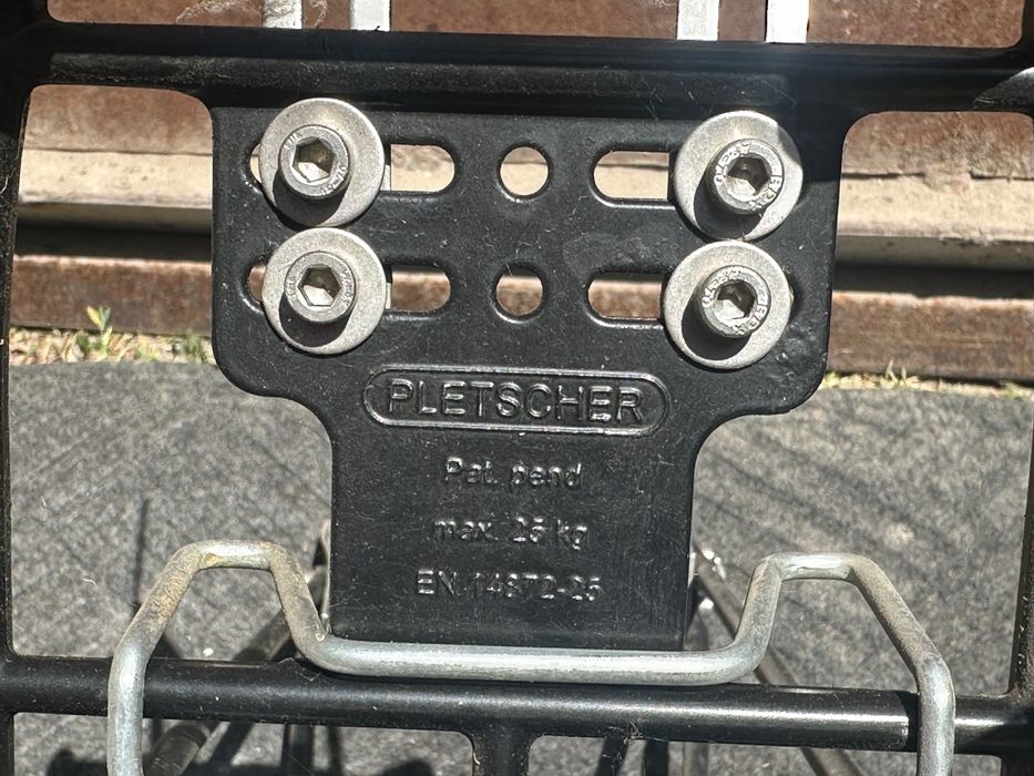 Вело Багажник XLC Pletscher Suspension, 26-28" для двухподвеса