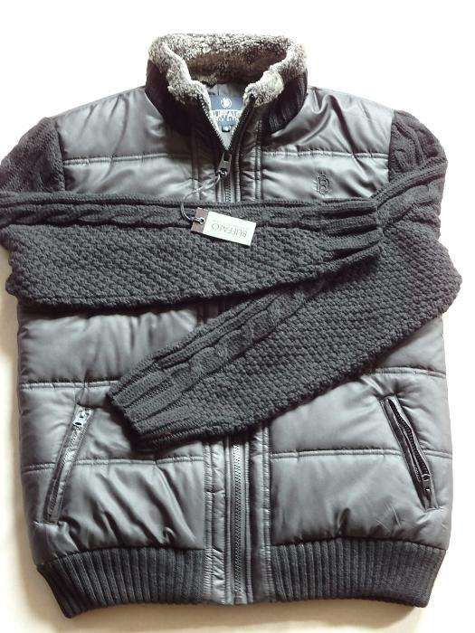 Nowa Kurtka Buffalo David Bitton roz.M