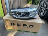 Lampa BMW SERIA 4 F32 DEPO Lewa ~1000km przebiegu