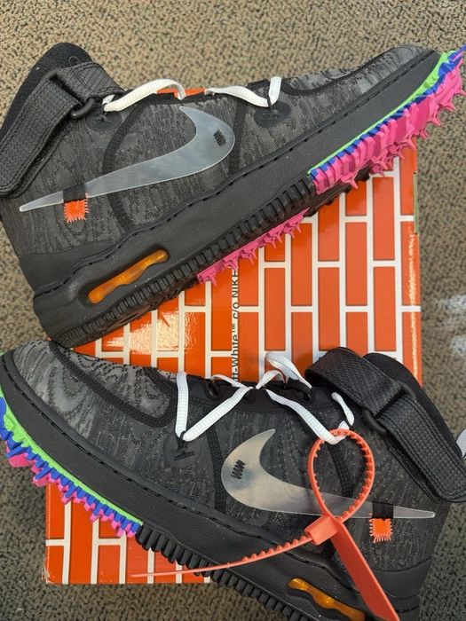 Off white x Nike air force mid 1
