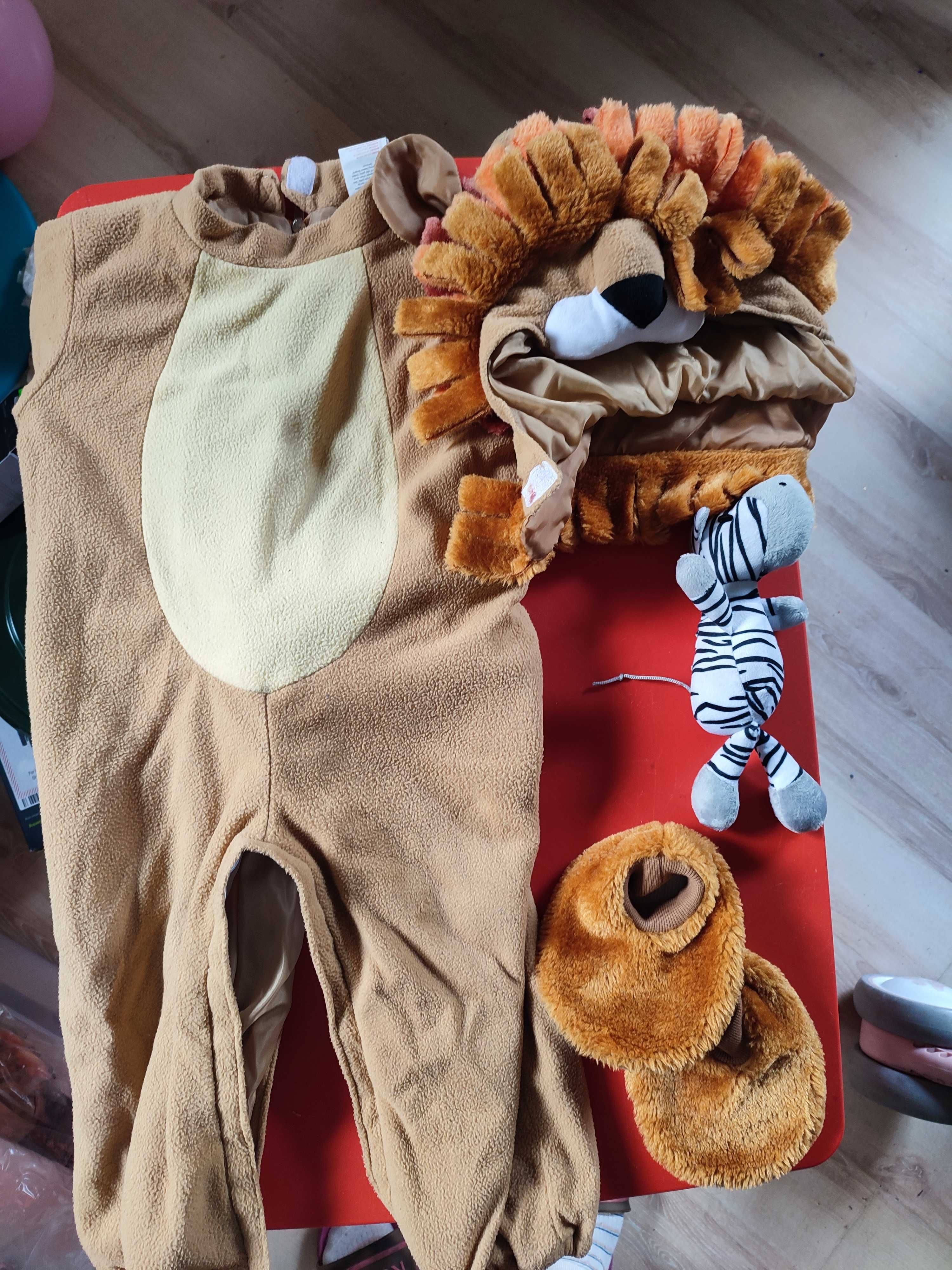 Kostium Deluxe dla niemowląt  Lew Spooktacular Creations 3-4 lata