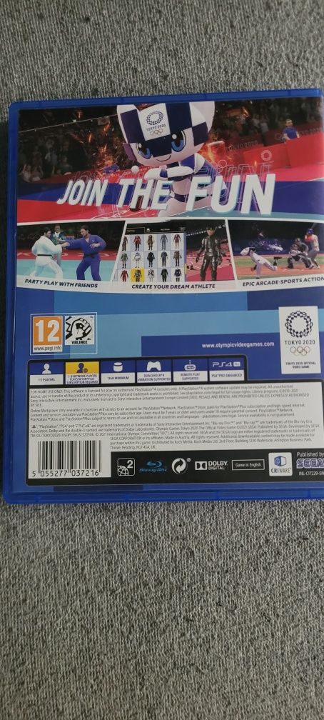 Olympic Games Tokyo 2020 PS4 PS5