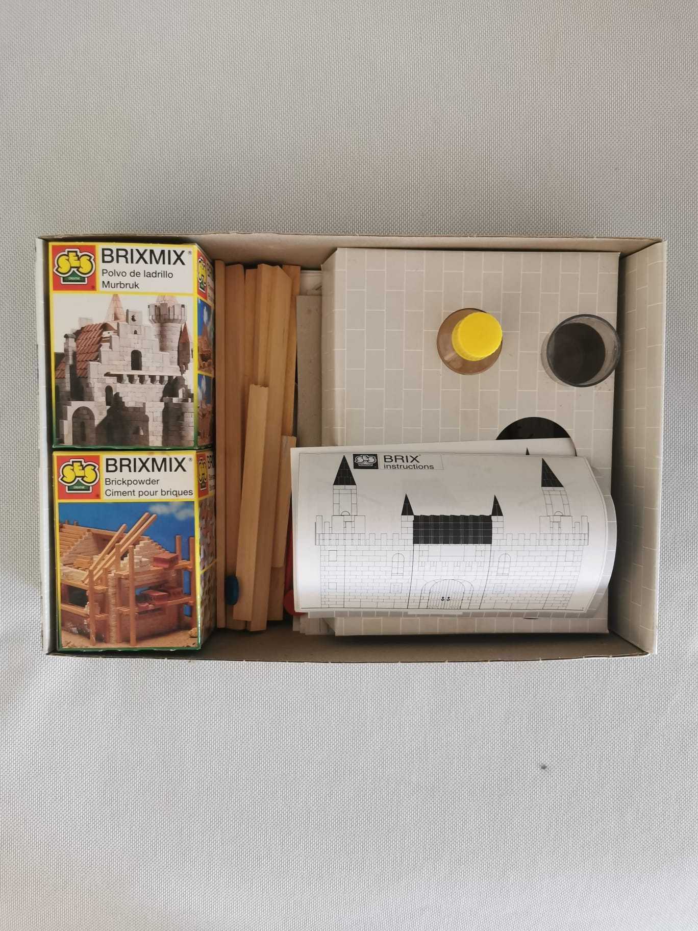 Kit para Construção de um mini Castelo