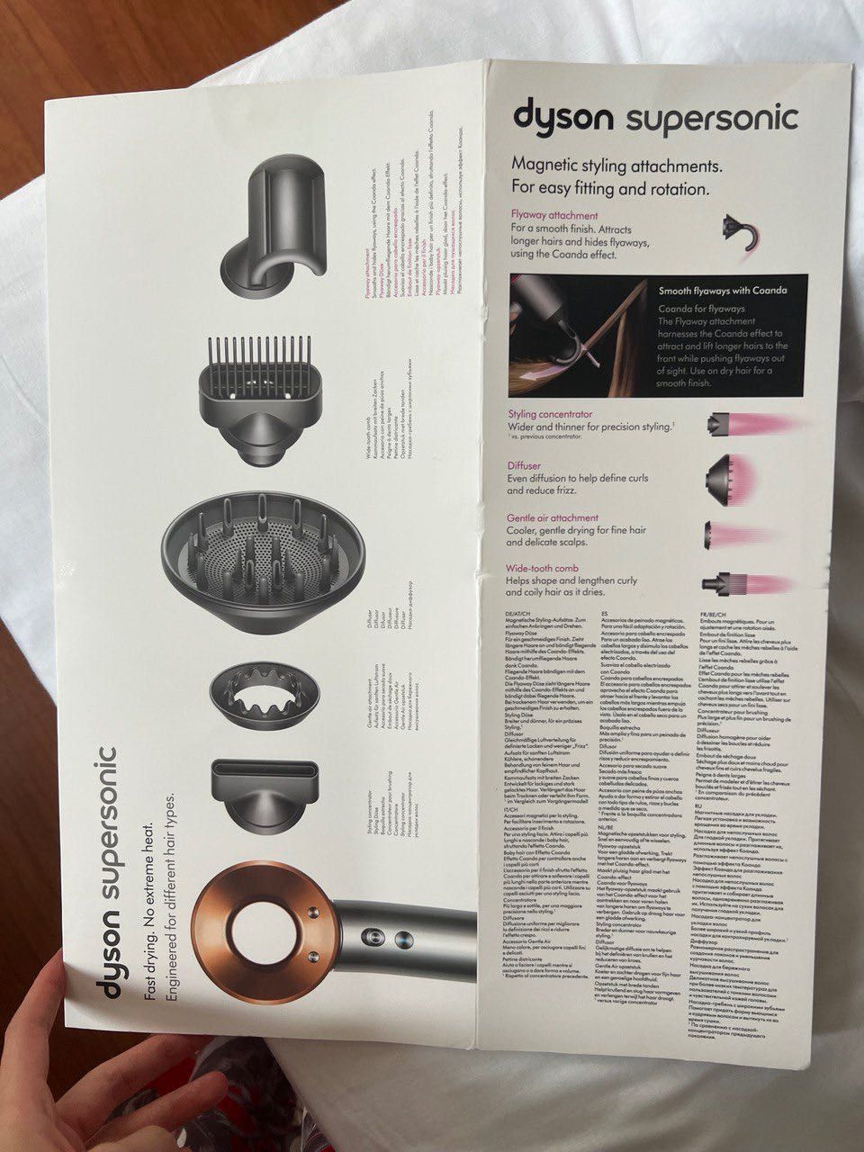 Dyson  hairdryer