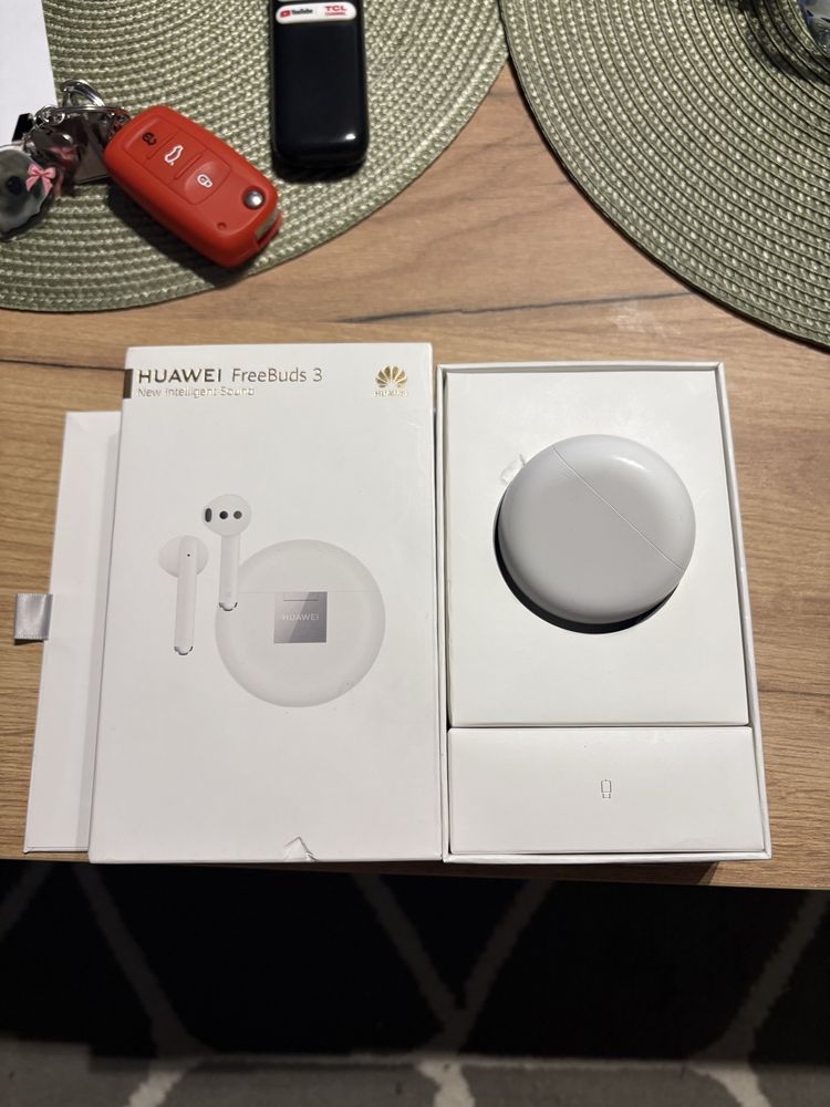Słuchawki bezprzewodowe Huawei FreeBuds 3 ANC