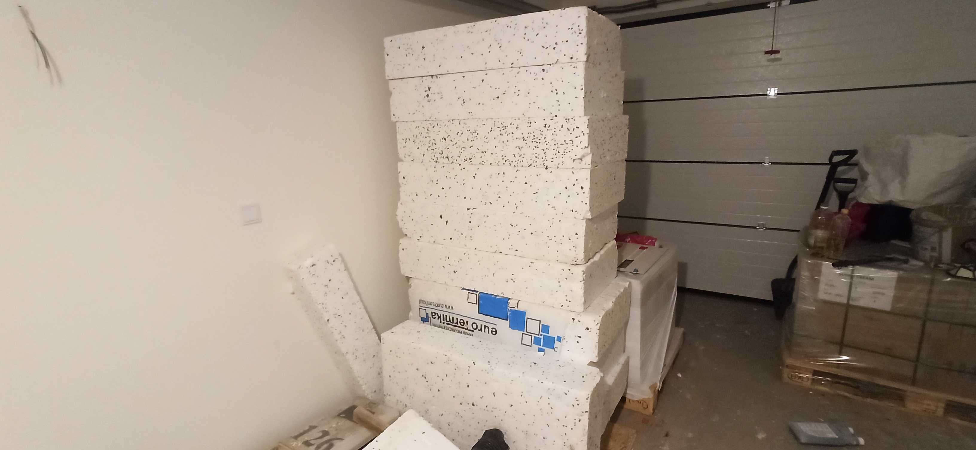 Styropian za darmo do ozdób itp.