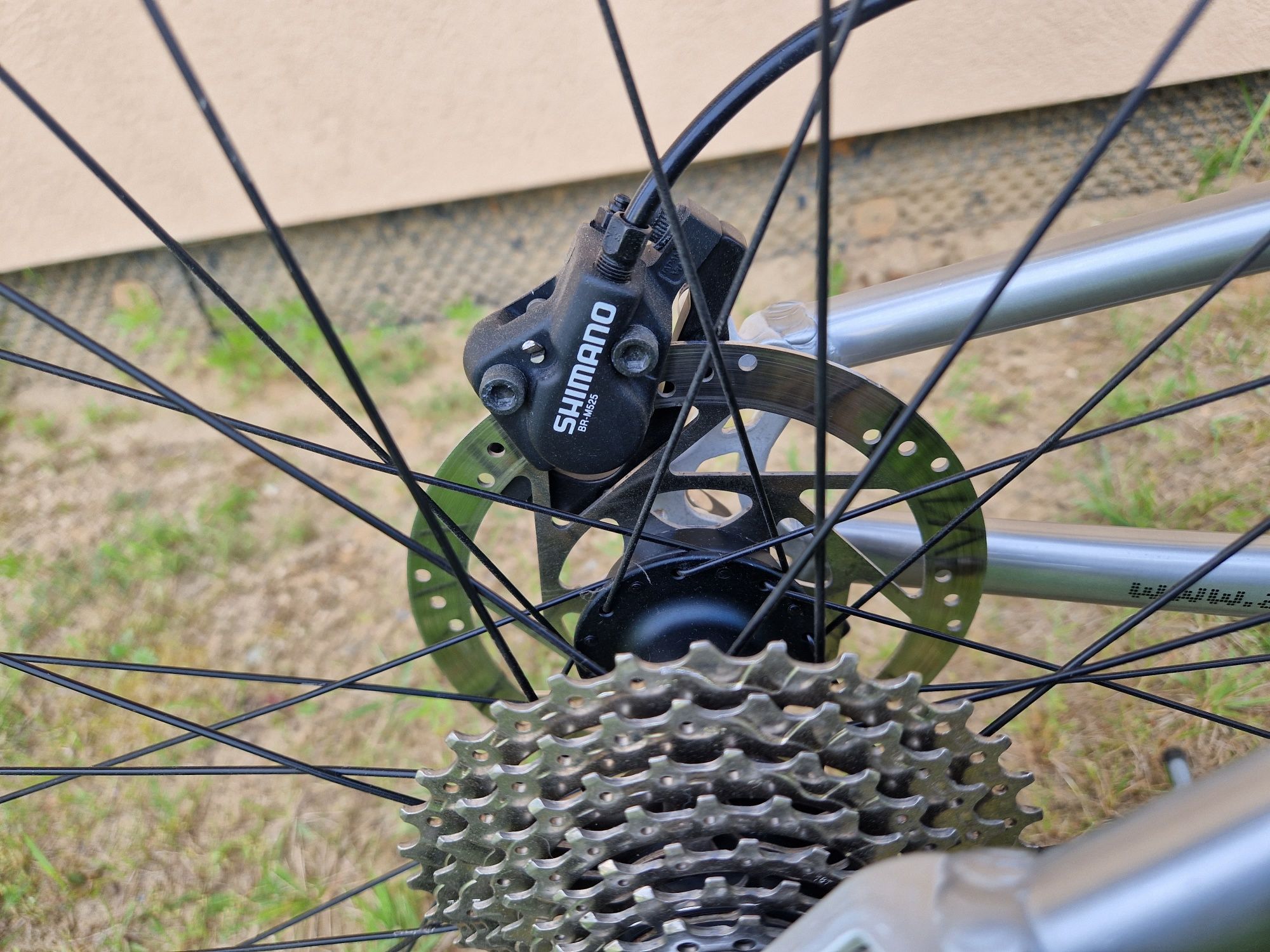 Rower Full Arrow Super Sport Rock Shox Judy Shimano Deore XT