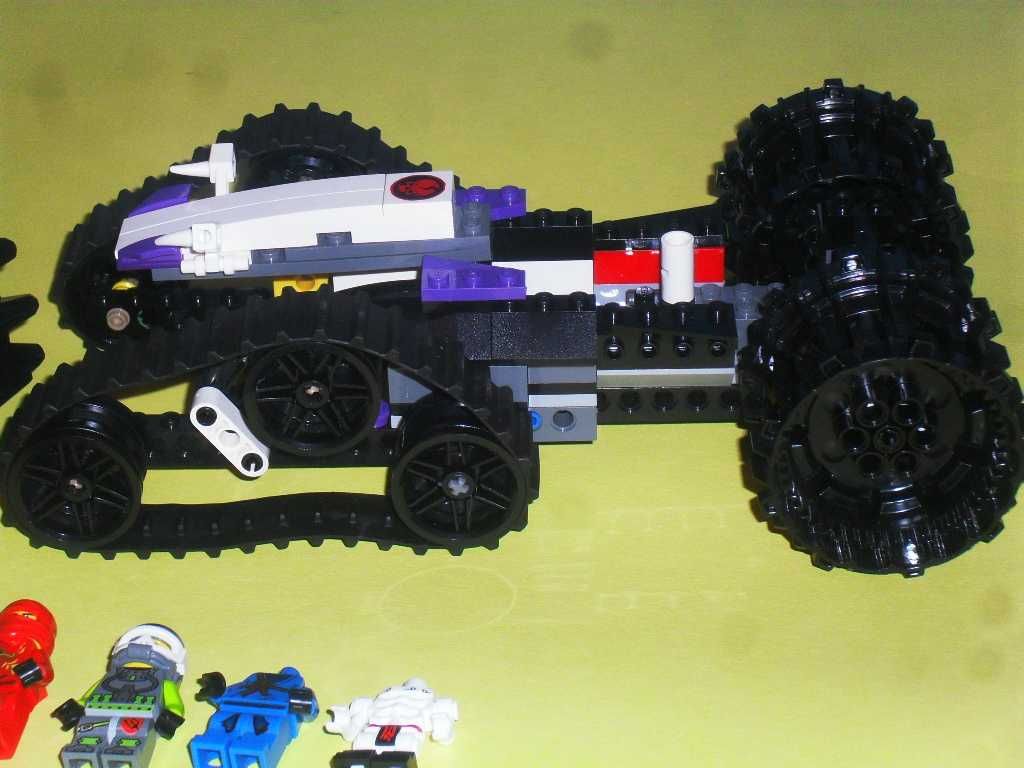 Lego ninjago Quad Nuckal Turboniszczarka 2 zestawy Kai DX Cole ZX Jay
