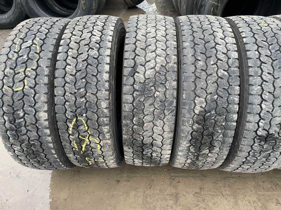 215/75R17.5 Opony MICHELIN X MULTI D 7-8mm Napęd XMULTI D