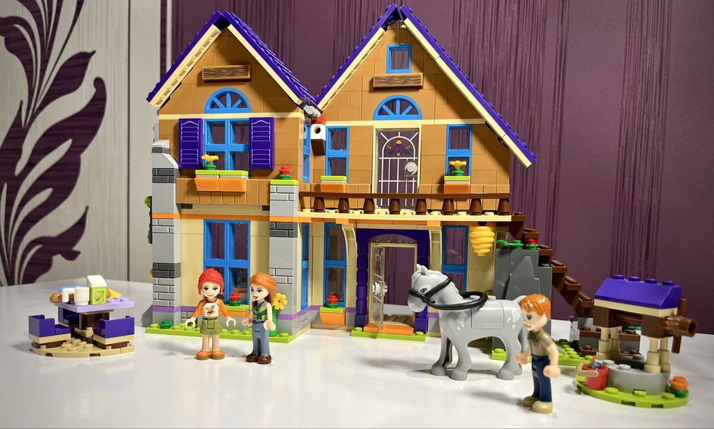 Lego Friends 41369 Будинок Мії. Оригінал