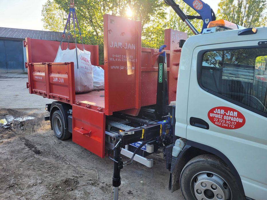 Wywóz  Śmieci i Gruzu w Workach  BIG BAG