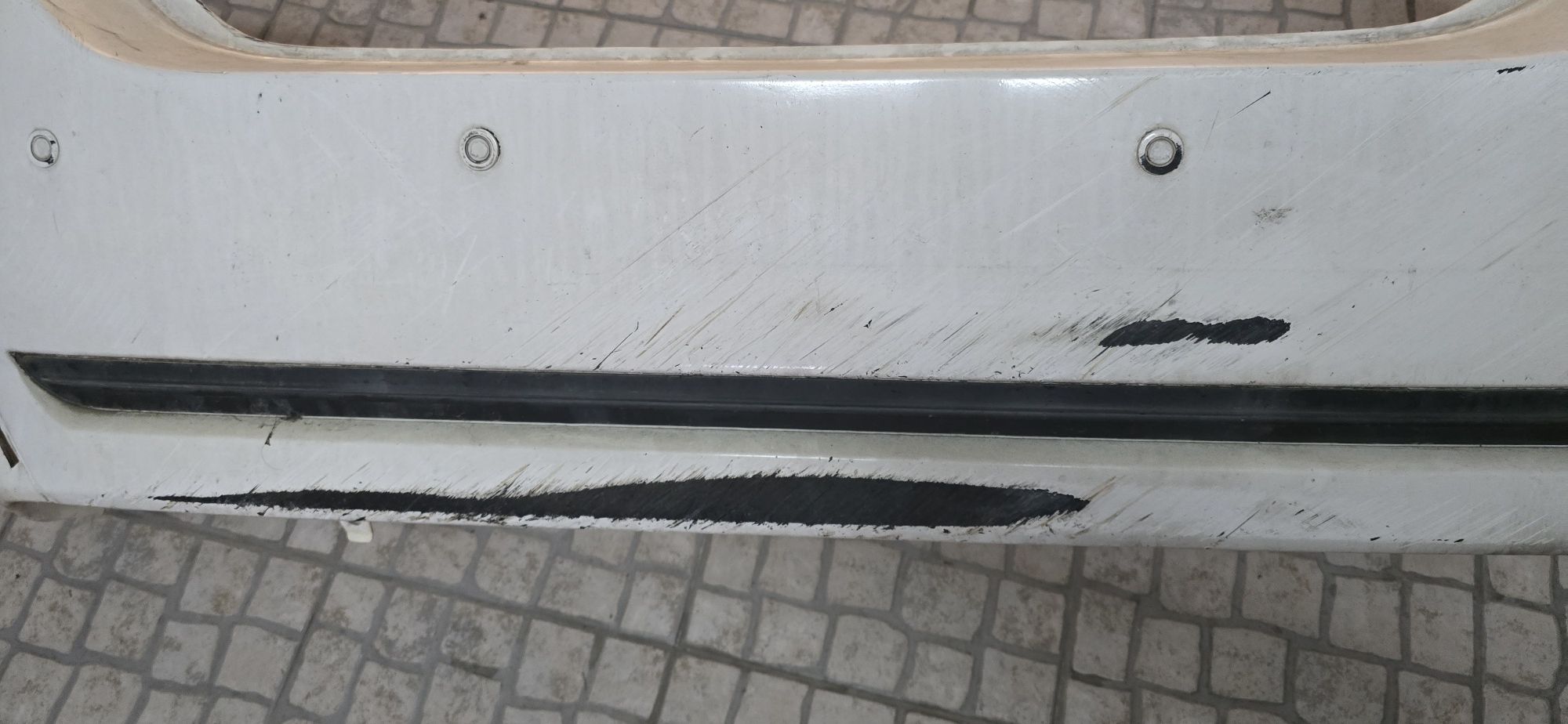 Para choques traseiro Toyota Corolla E12