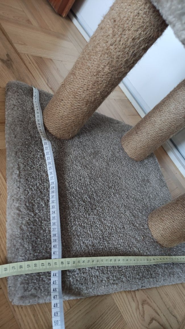 Ogromny drapak dla kota XXL 4-piętrowy