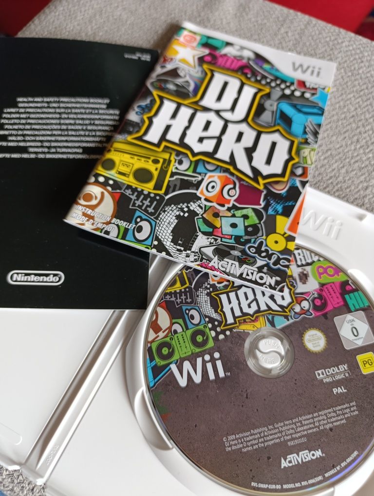 Dj Hero plus Gra