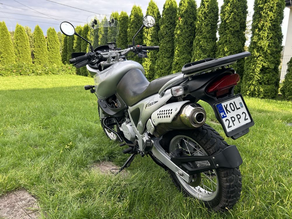 BMW f650 kat. A2 pegaso transalp freewind