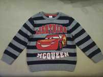 Casaco Cars - Tamnho 6 anos