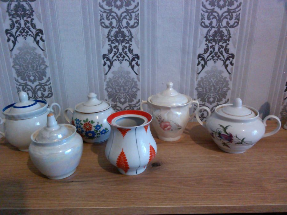 Продам сахарницы СССР