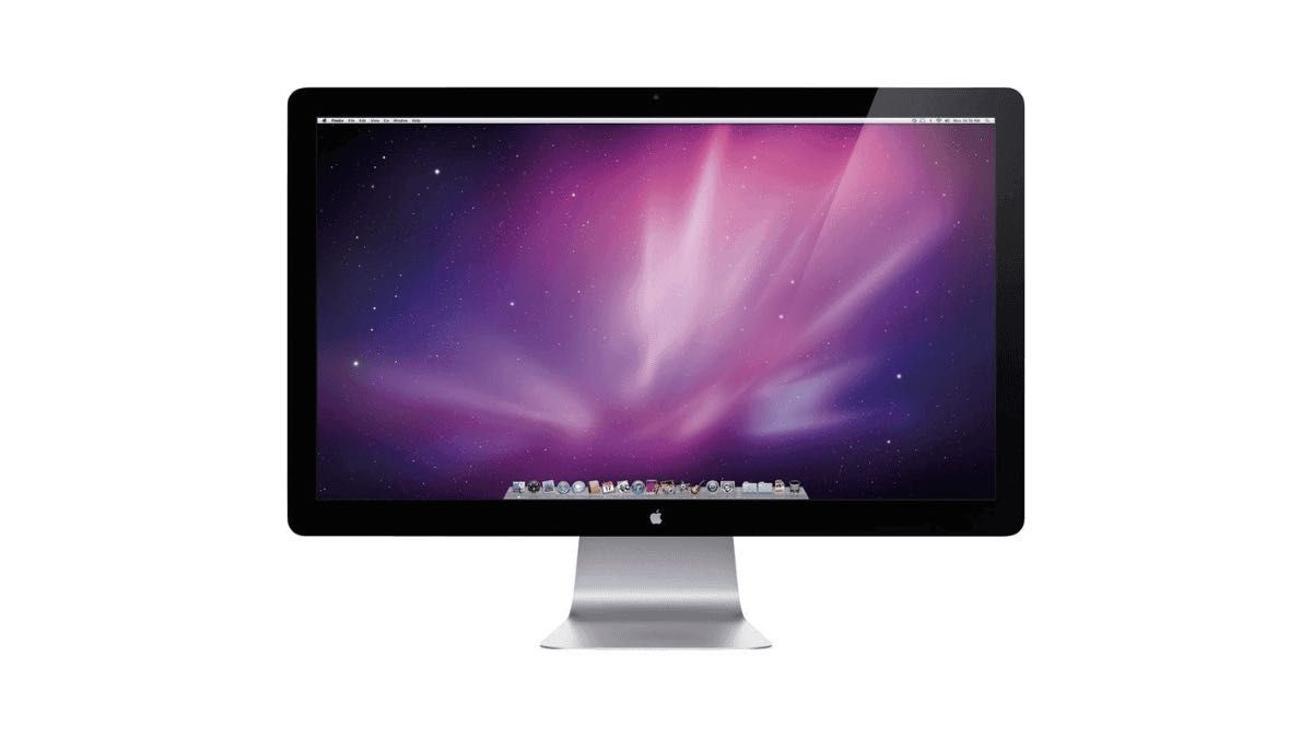 Monitor Apple LED Cinema Display 27 polegadas
