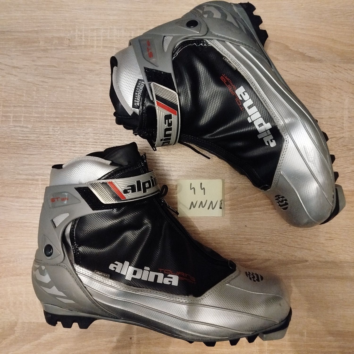 Buty do nart biegowych Alpina 44 NNN jak nowe