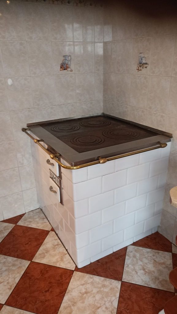 Kuchnia kaflowa   piec