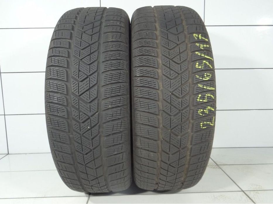 opony zimowe 235/65r17 104h pirelli