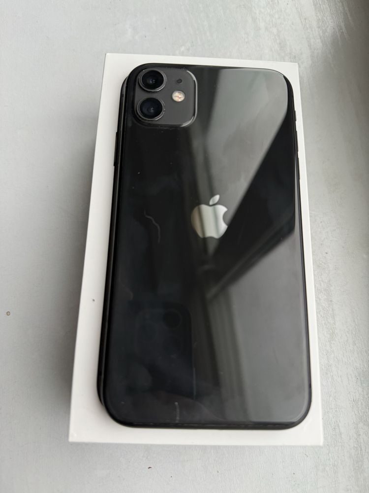 Iphone 11 black 128Gb, neverlock