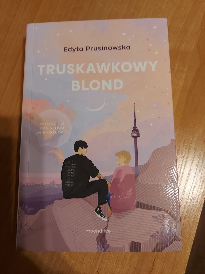 Książka "Truskawkowy  blond'