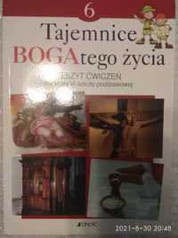 Tajemnice BOGAtego życia. Podręcznik i ćwiczenia do religii klasa 6