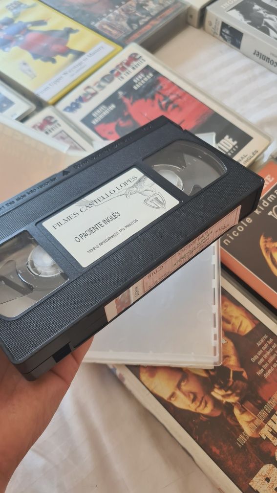 Cassetes de video de Filmes Clássicos
