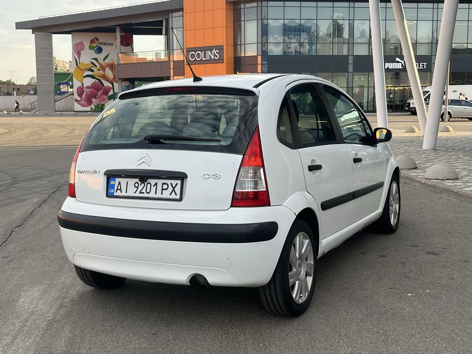 Citroen C3 дизель механіка