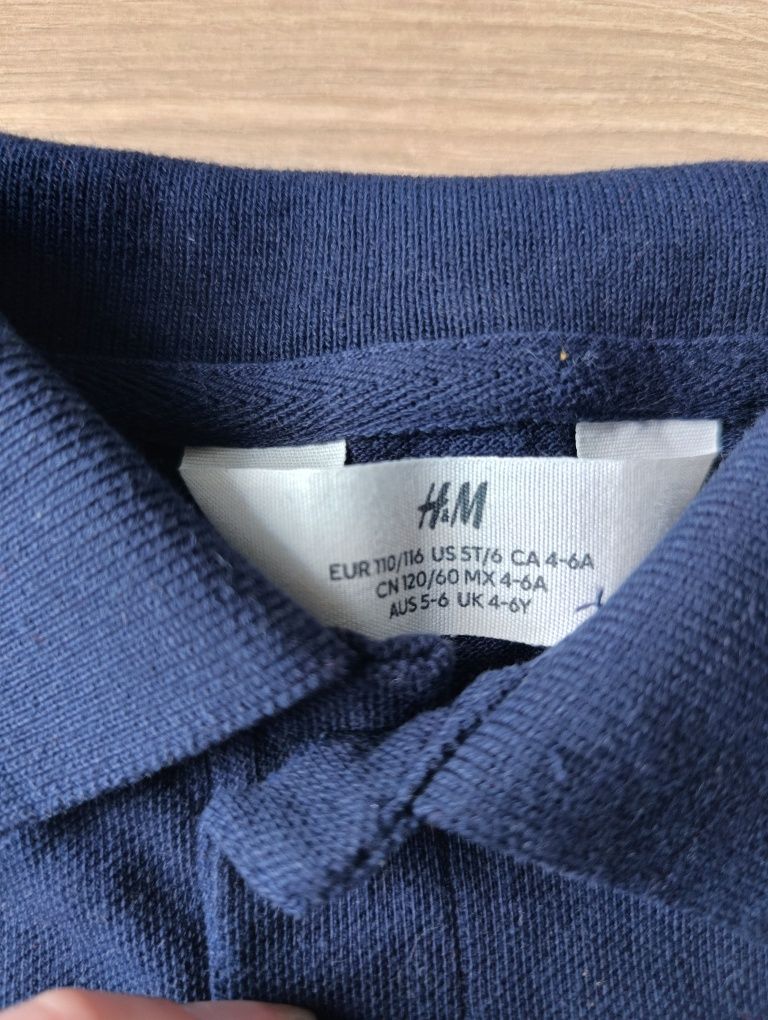 Polo dla chłopca H&M 110/116