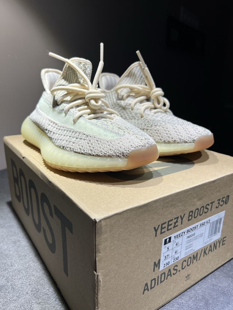 кроссовки adidas yeezy 350 citrin reflective