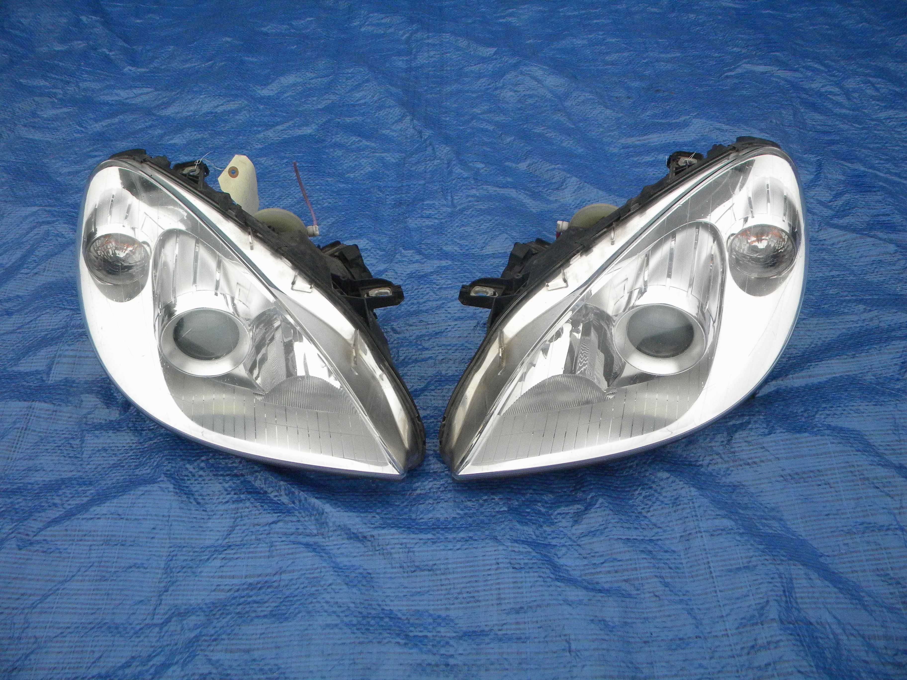 B-KLASA W245 LIFT Reflektor Lampa Prawy Lewy Przód Opolskie Części