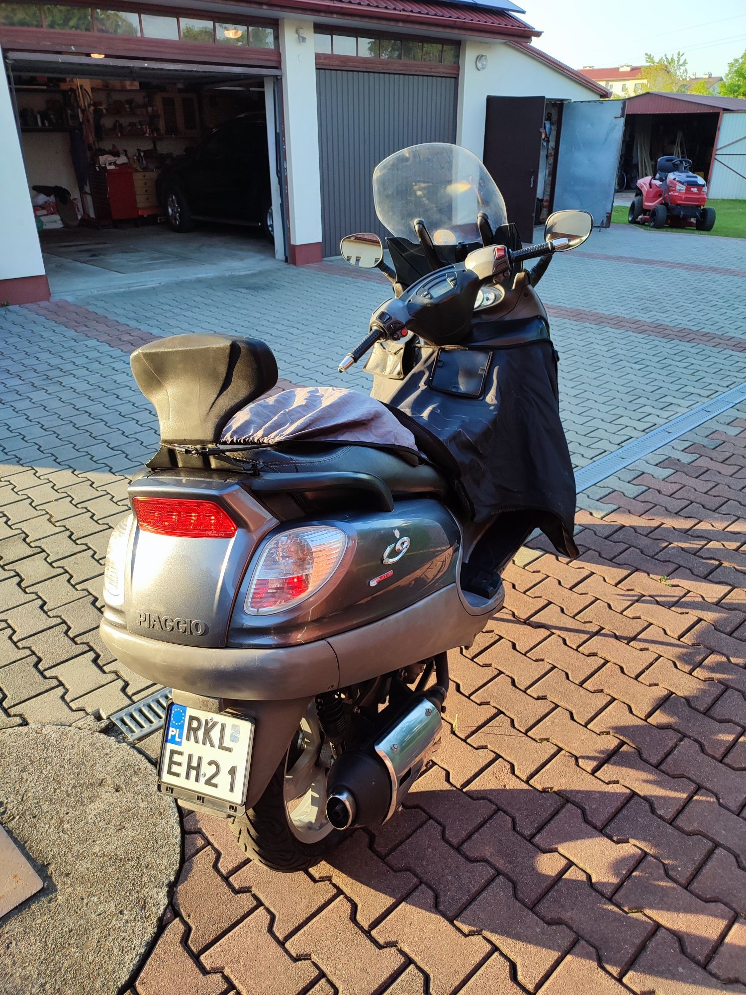 Piaggio X9 Évolution  250cc 2006r. bez wkładu