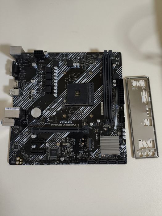 Asus Prime A520M-K  материнская плата
