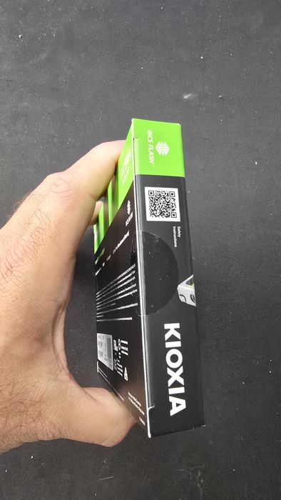 Disco Kioxia Sata SSD 480Gb novo selado