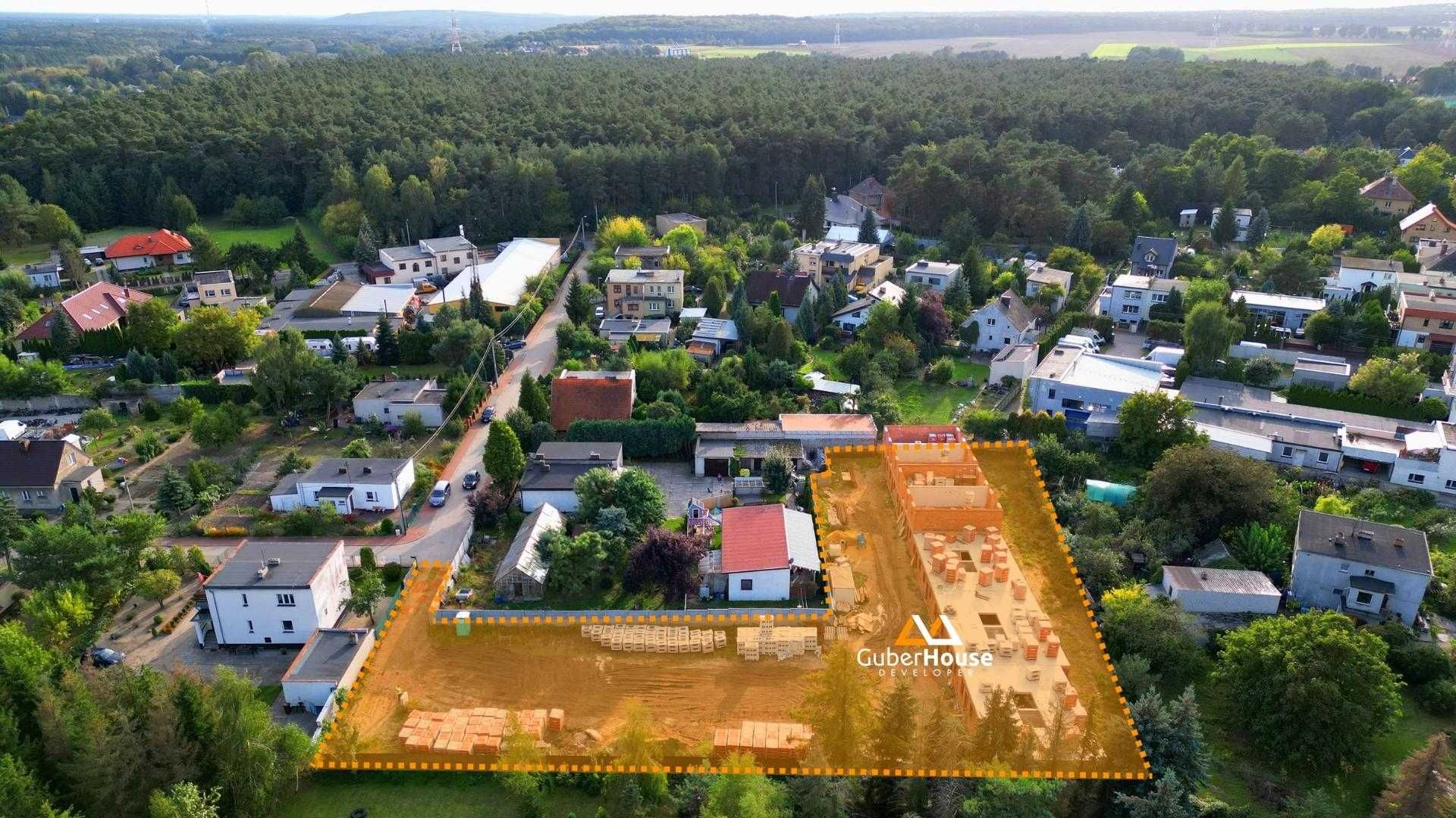 OSTATNIE WOLNE/ domy na sprzedaż 128 m2 szeregowce Łęczyca ŚWIATŁOWÓD