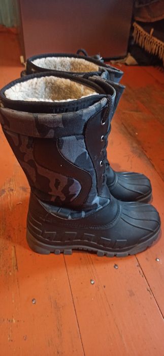 Чоботи чоловічі зимові