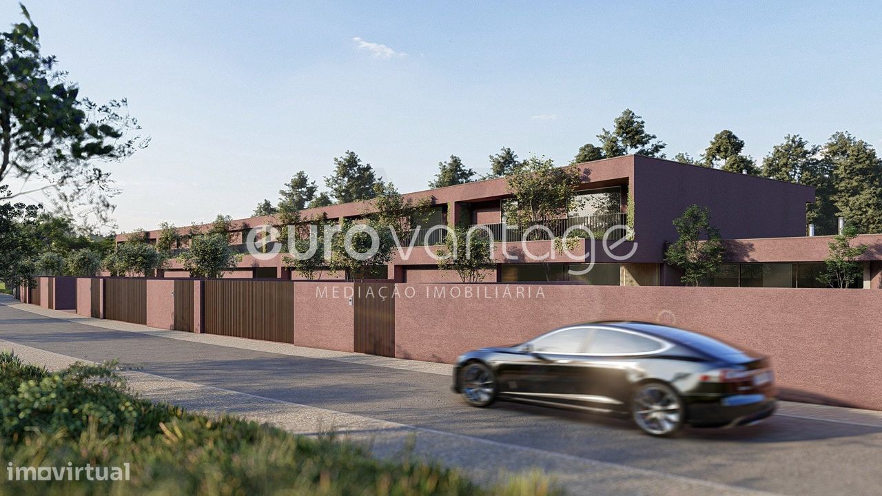 Moradia T4 Nova, em Ansião, com vista deslumbrante para a Serra de...