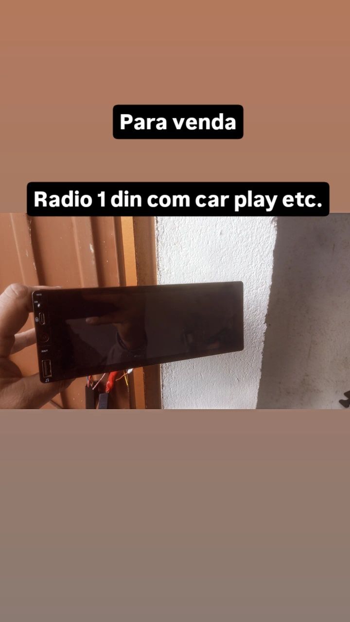 Vário material para venda