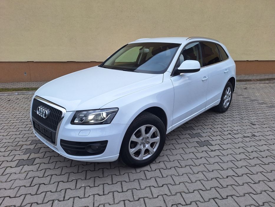 AUDI Q5  LED Xenon Skóra Biała perła